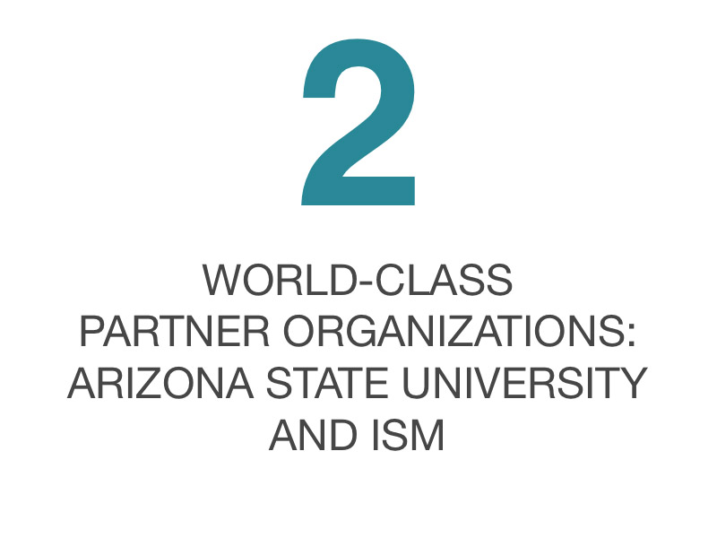 CAPS partners ASU and ISM