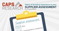 CAPS Stats | Supplier Assessments