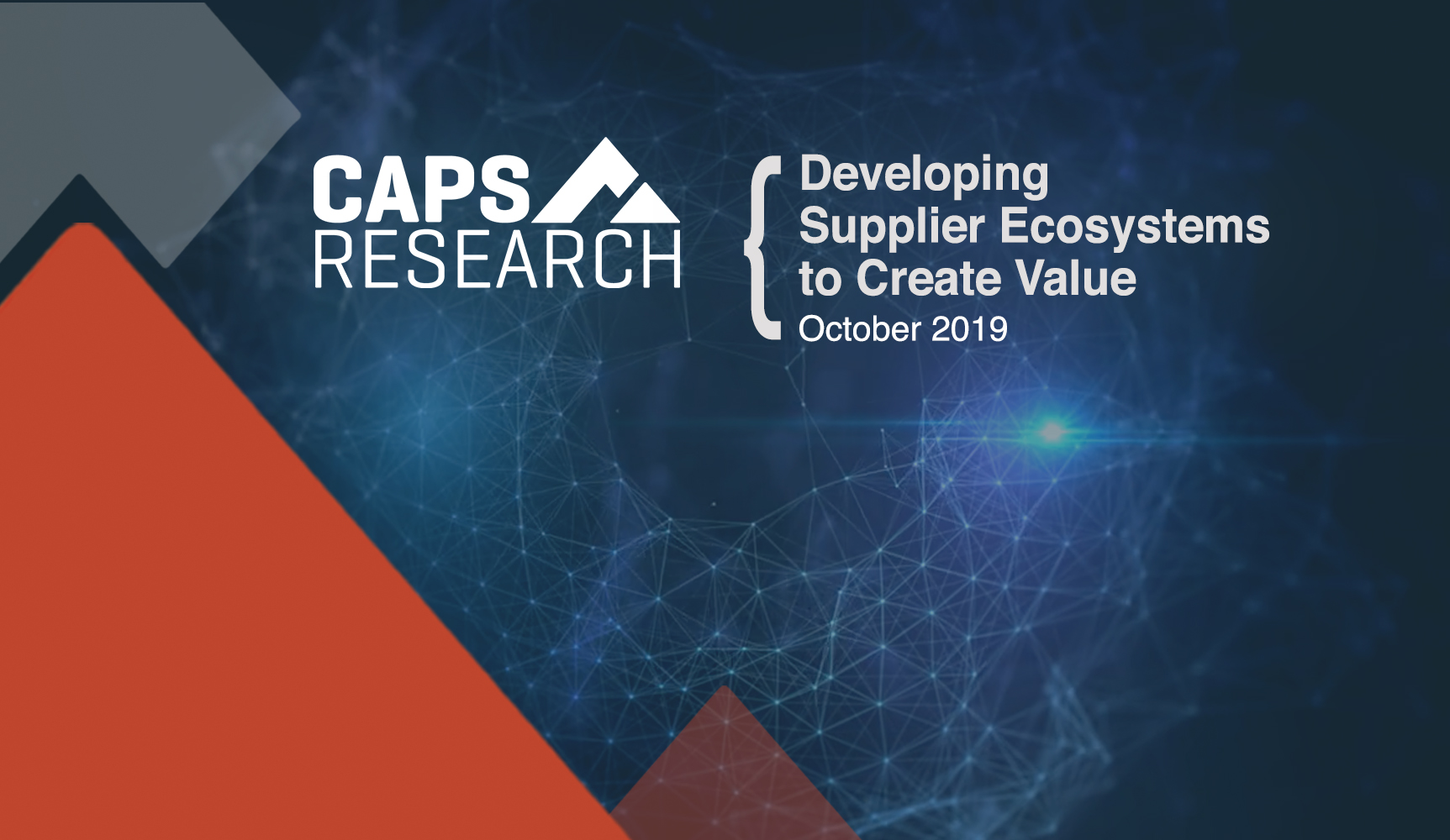 Developing Supplier Ecosystems to Create Value