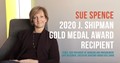 Sue Spence, 2020 J. Shipman Gold Medal Award Recipient