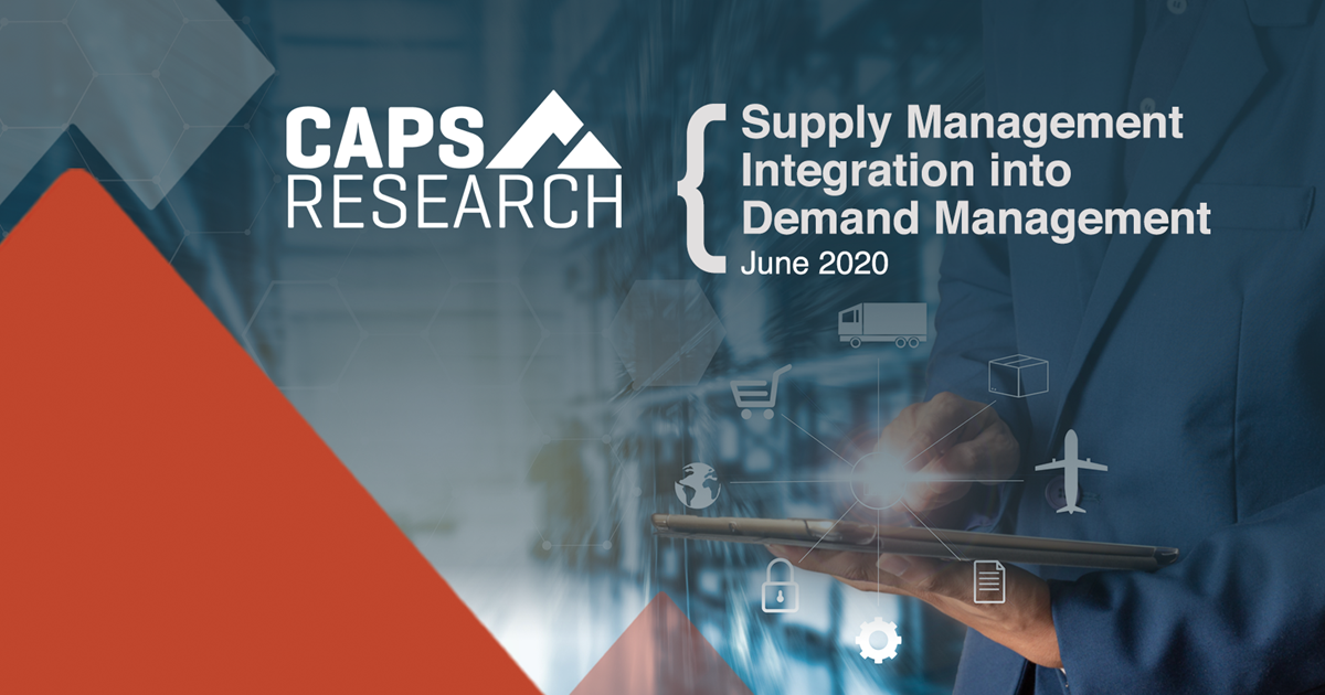 Procurement's Role in Creating Extraordinary Internal Customer Experience research by CAPS Research