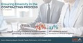 CAPS Infographic - Ensuring diversity in the contracting process