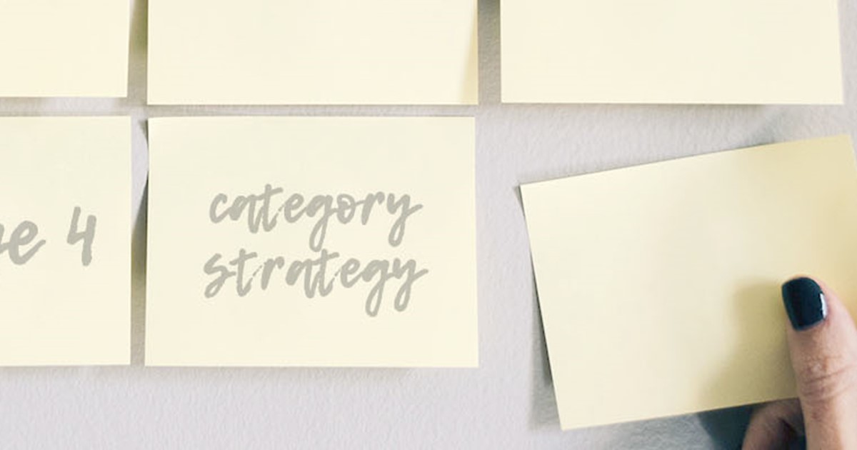 Stage 4 category strategy - header