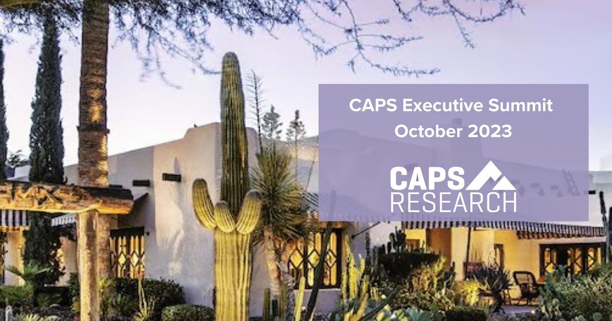 CAPS Executive Summit