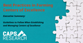 CAPS Research Article - Best Practices in forming Centers of Excellence