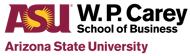 ASU W.P. Carey School of Business Logo